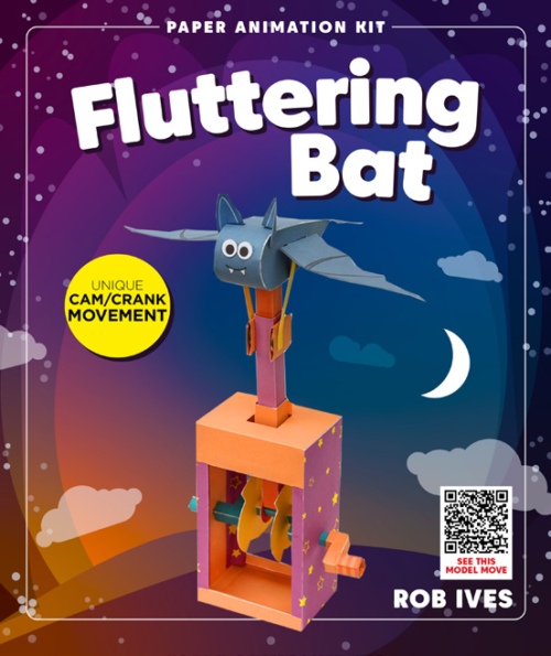 Fluttering Bat