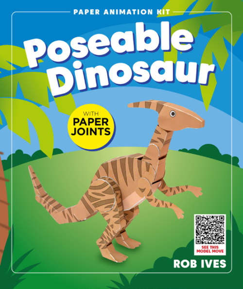 Poseable Dinosaur