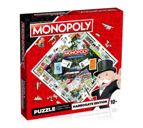 HARROGATE MONOPOLY JIGSAW