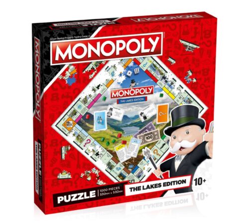 LAKE DISTRICT MONOPOLY JIGSAW