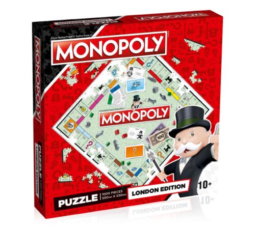 LONDON MONOPOLY JIGSAW