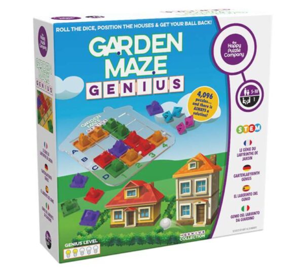 GARDEN MAZE GENIUS GAME