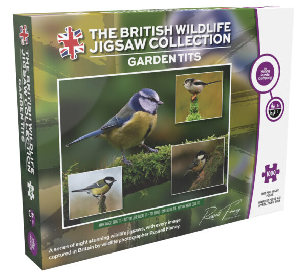 BRITISH WILDLIFE SERIES TITS 1000 PIECE