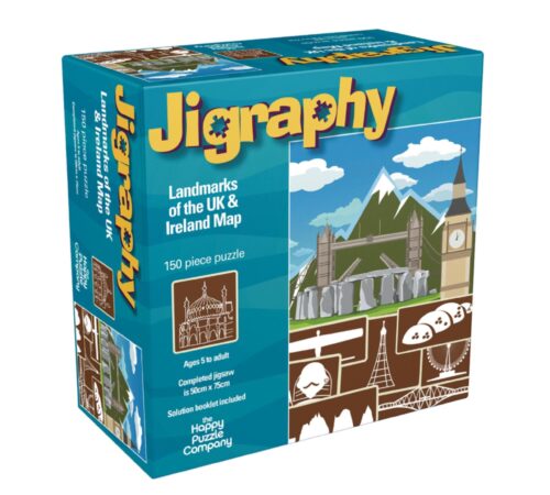 JIGRAPHY LANDMARKS OF THE UK AND IRELAND