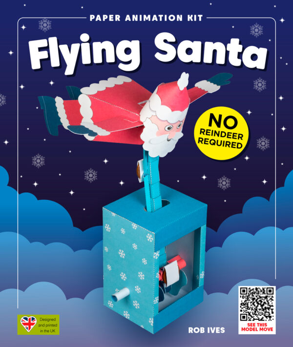 Flying Santa
