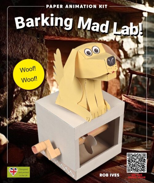 Poseable Paper Animation Kit