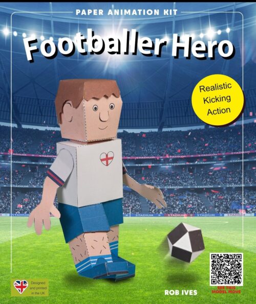 Poseable Paper Animation Kit