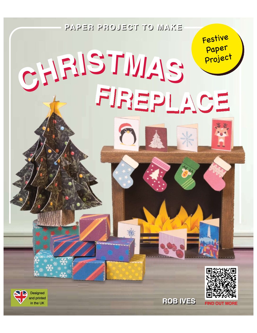 A Christmas Fireplace